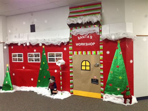 20 Unique Classroom Decoration Christmas Ideas That Will Delight Your