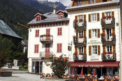 Hôtel Le Chamonix Chamonix Mont Blanc