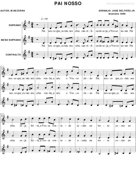 Marcha nupcial partitura para trompete sax flautas. Super Partituras - Partituras de músicas para Coral ...