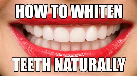 It's the sticky film that forms when bacteria in your mouth build up on your teeth. How to Whiten Teeth Naturally | Home Remedies for Whiten ...