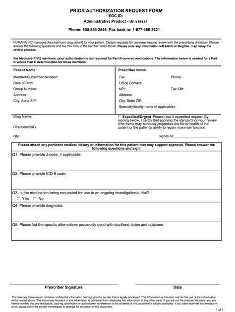 Covermymeds is humana prior authorization forms's preferred method for receiving epa requests. Humana Prior Authorization Form - Fill Online, Printable ...