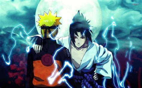 Naruto And Sasuke Wallpaper Nawpic