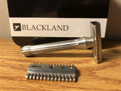 But as with any cartridge razor, lubricating strips only last so long. Blackland And The Blackbird Razor - Sharpologist