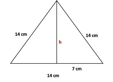 Calcular Altura De Triangulo Equilatero Printable Templates Free