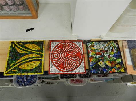 Five Days At The Chicago Mosaic School With Gary Drostle