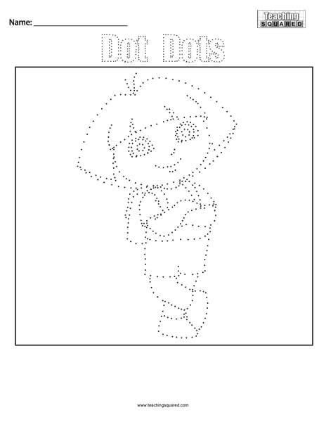 Dot To Dot Printables Dora Explorer