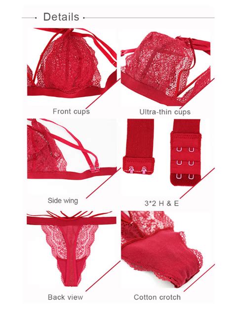 2021 Hot Sale Female Diaphanous Lace Super Plus Size Sexy Lingerie Big Breasted Bra And Brief Set