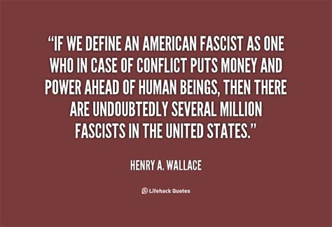 Henry A Wallace Quotes Quotesgram