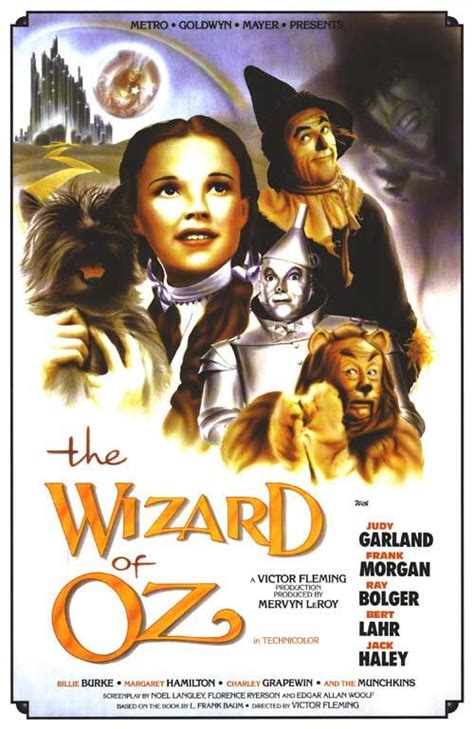 The Wizard Of Oz Movie Poster 1939 Art And Collectibles Prints Jan