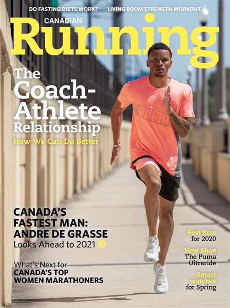 The Latest Edition Of Canadian Running For Free Canadian Running Magazine