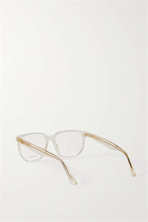 Bottega Veneta Eyewear Square Frame Acetate Optical Glasses Net A Porter