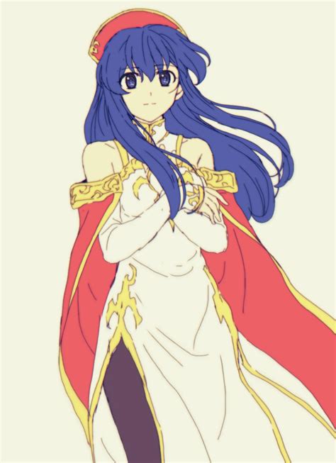 Lilina Fire Emblem And 1 More Drawn By Okuo Aburami Danbooru