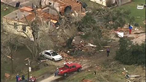At Least 6 Tornadoes Cause Damage Southwest Of Houston National