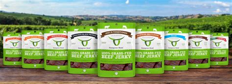 Grass Fed Grass Finished Beef Jerky Homegrown Meats In Beef Jerky Jerky