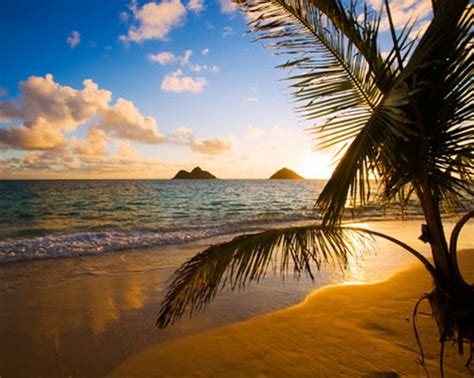 Secluded Lanikai Beach Of Hawaii Cruisegourmet Magazine