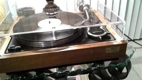 Sony Ps 5520 Turntable Youtube