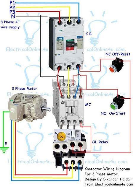 Contactor Wiring Diagram A1 A2 Wiring Diagram And Schematics