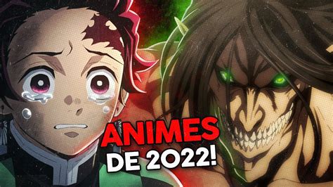 10 Animes Mais Esperados De 2022 Janeiro Youtube