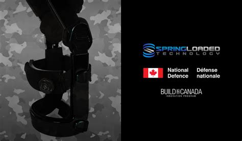 Canada Has Bionic Knee Brace That Stores And Returns Energy To Help Soldiers Lift Over 100