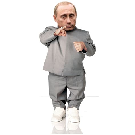The spy who shagged me is a 1999 american spy comedy film directed by jay roach. Vladimir Putin Endorses His Mini-Me, Donald Trump