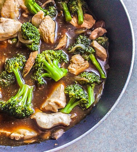 Chicken And Broccoli With Mushrooms Lisa G Cooks