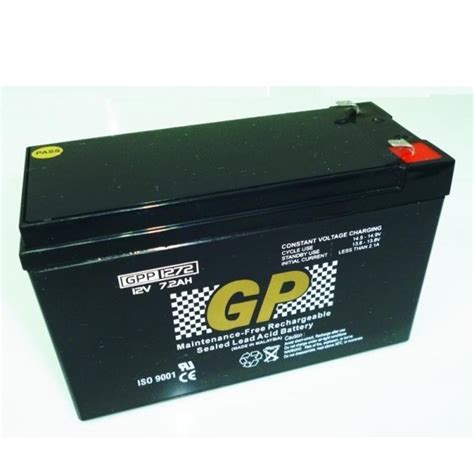 Gp1272 12v 72ah Gp Rechargeable Battery