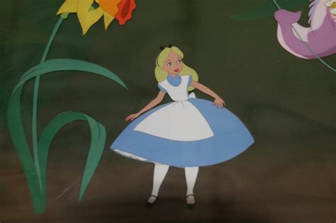 Animation Original Disney Cel From Alice In Wonderland Catawiki