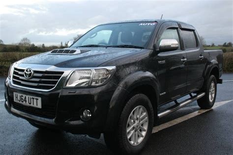2014 Toyota Hilux 30 171 Invincible Manual In Randalstown County