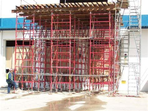 Re Shoring Projects Associated Scaffolding
