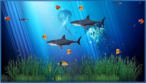 Animated Fish Screensaver Windows 7 Download Screensaversbiz