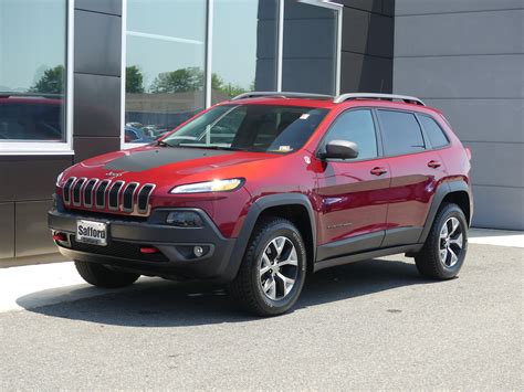 Pre Owned 2016 Jeep Cherokee 4wd 4dr Trailhawk Four Wheel Drive Sport