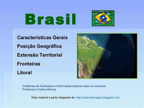 Brasil Características Gerais