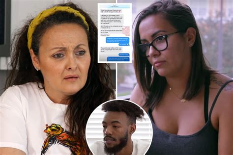 teen mom briana dejesus mother slams her ex devoin as a f ing a