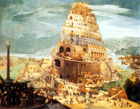 Submitted 1 year ago by overthinker356. Tower of Babel Painting