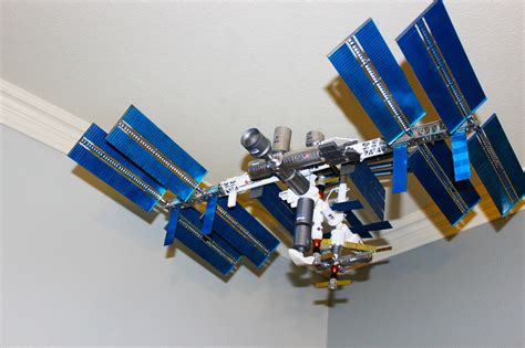 Iss International Space Station 1144 Dac