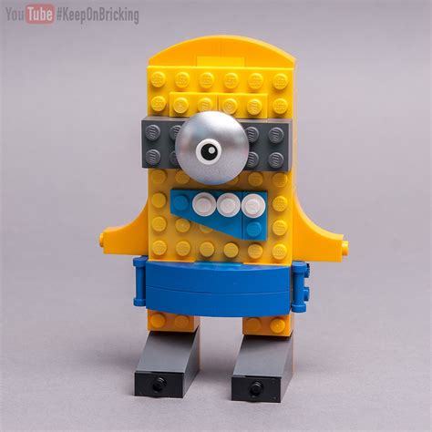 Lego Moc 10405 Minion Alternate By Keep On Bricking Rebrickable