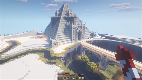 My Desert Survival Base Any Thoughts Rminecraft