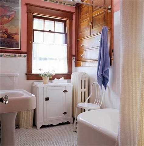 Unique Baths For Old Houses Old House Journal Magazine Small