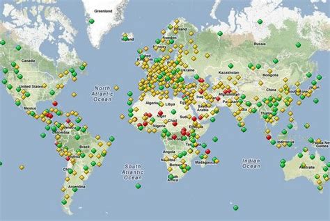 25 Unesco World Heritage Site Map Maps Online For You
