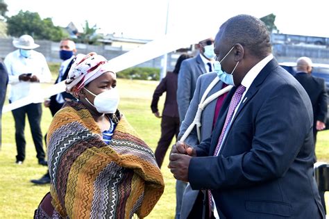 President Cyril Ramaphosa Visits Families Of Four Children Flickr