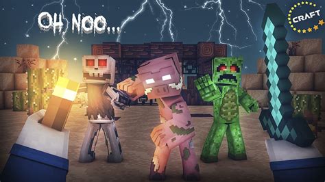 Evil Mobs By The Craft Stars Minecraft Skin Pack Minecraft Marketplace Via