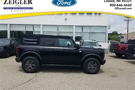 New Ford Bronco For Sale In Gaylord Mi Edmunds