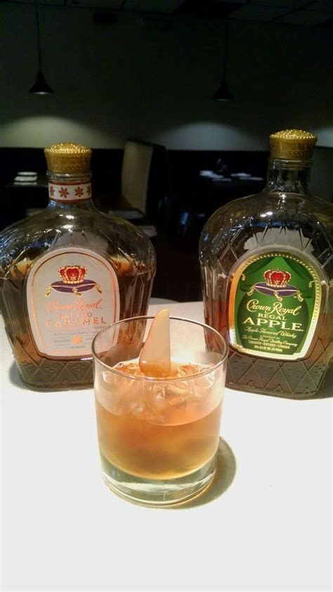I had a request for crown royal drinks so with this i've gotten this recipe called the red snapper. "Caramel Apple" Crown Royal Salted Caramel and Crown Royal ...
