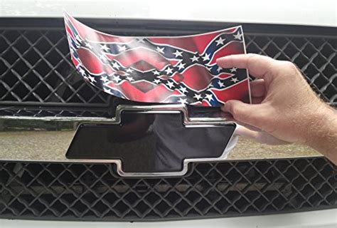 Rebel Flag Chevy Bowtie