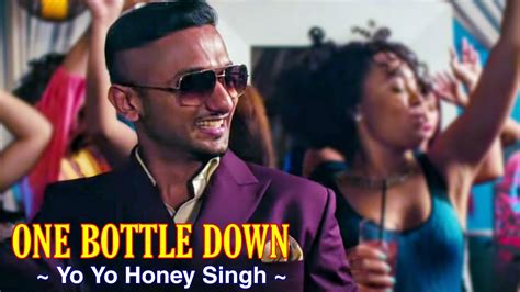 One Bottle Down Full Song Yo Yo Honey Singh Lil Golu Tsc Youtube