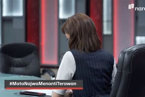 Mata Najwa Menanti Terawan Trending Setelah Najwa Shihab Wawancarai Kursi Kosong Cerdik Indonesia