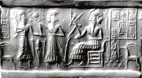 This Ancient Sumerian Cylinder Seal Is Said To Depict Planets In Our Solar System Higher
