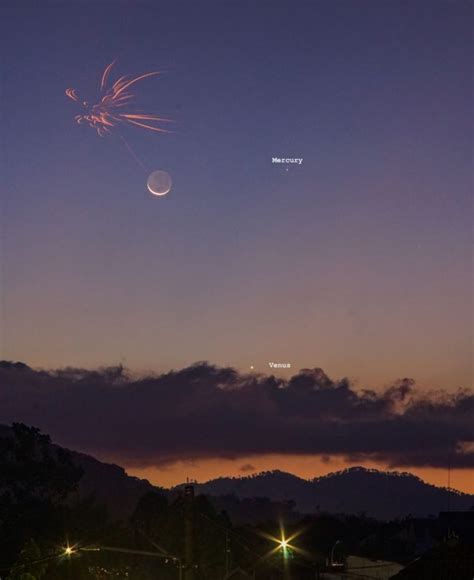 Mercurys Greatest Evening Elongation Around June 3 4 Sky Archive