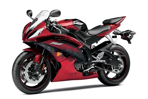 2011 Yamaha Yzf R6 Black Red Color Super Bikes Kawasaki Bikes Yamaha