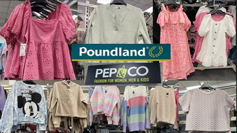 what new in poundland poundland pepandco womens clothing collection may